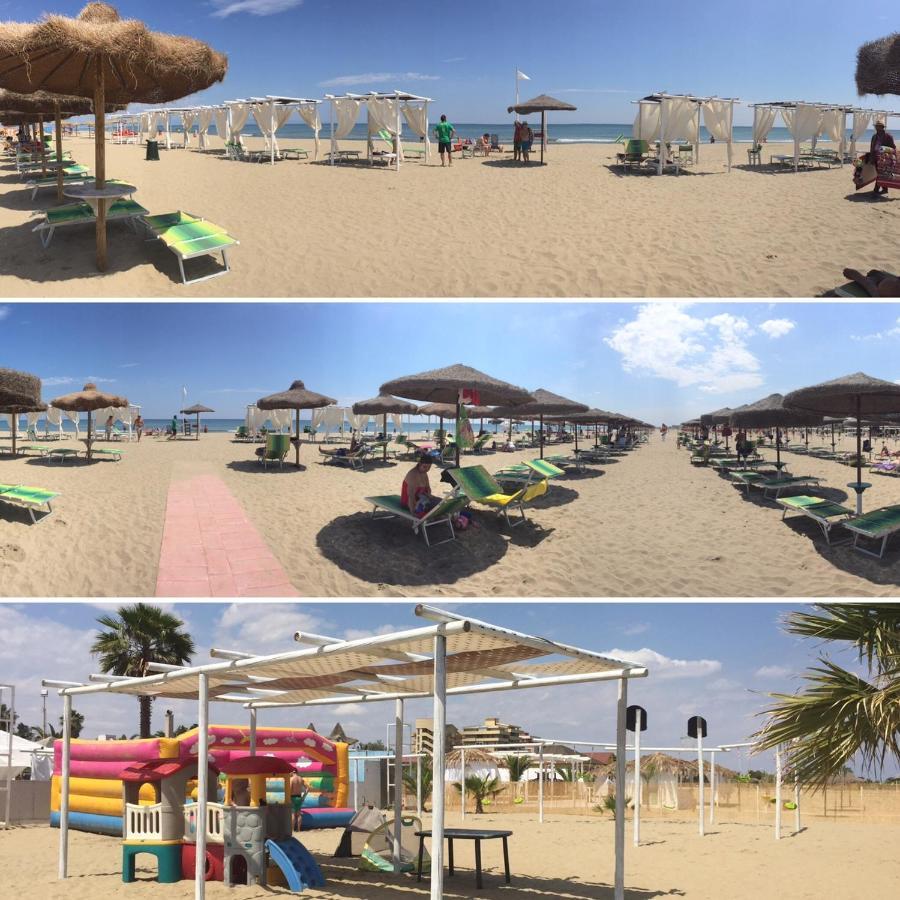 Torquemada Beach Club Margherita Di Savoia Eksteriør bilde