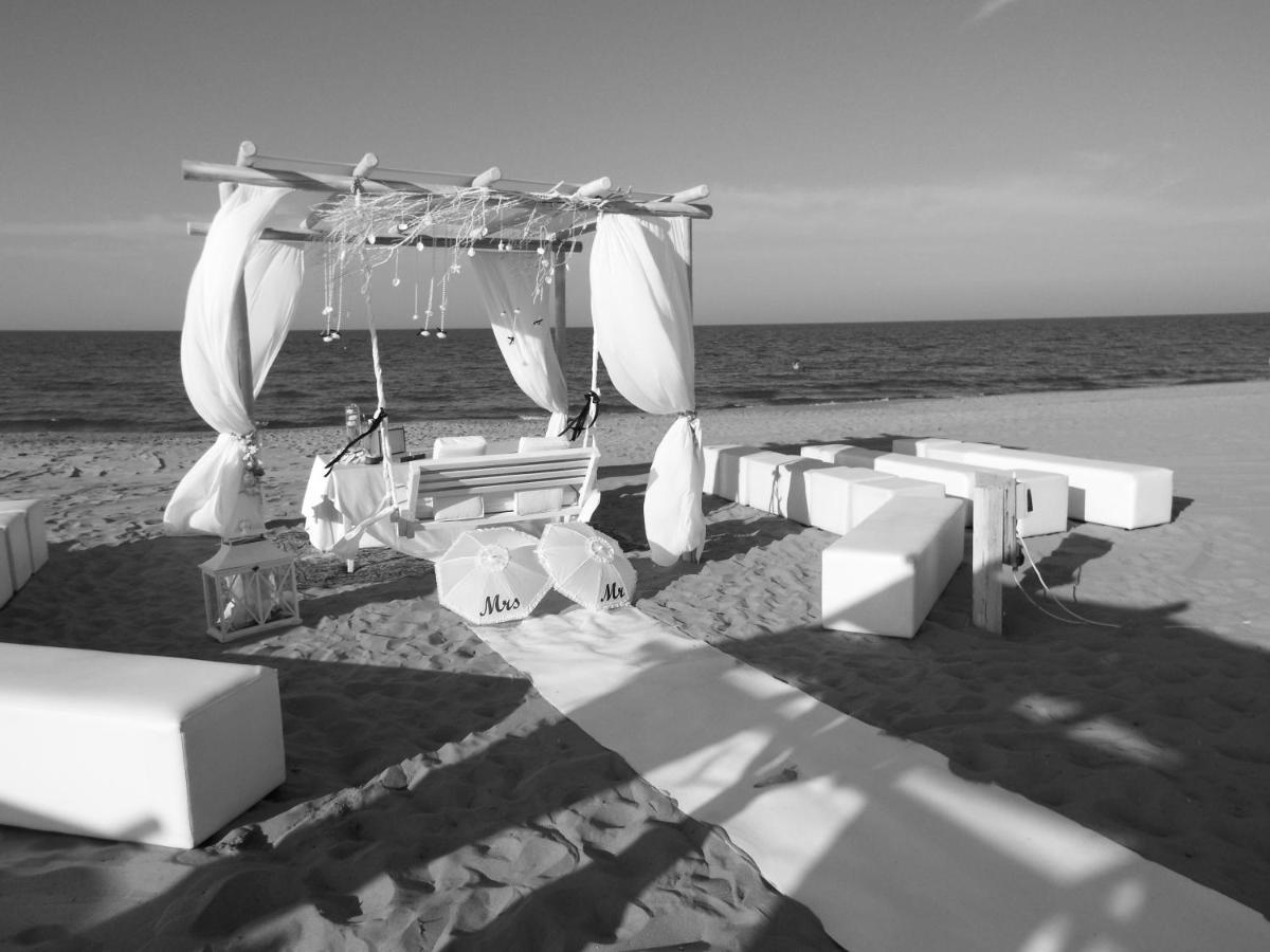 Torquemada Beach Club Margherita Di Savoia Eksteriør bilde