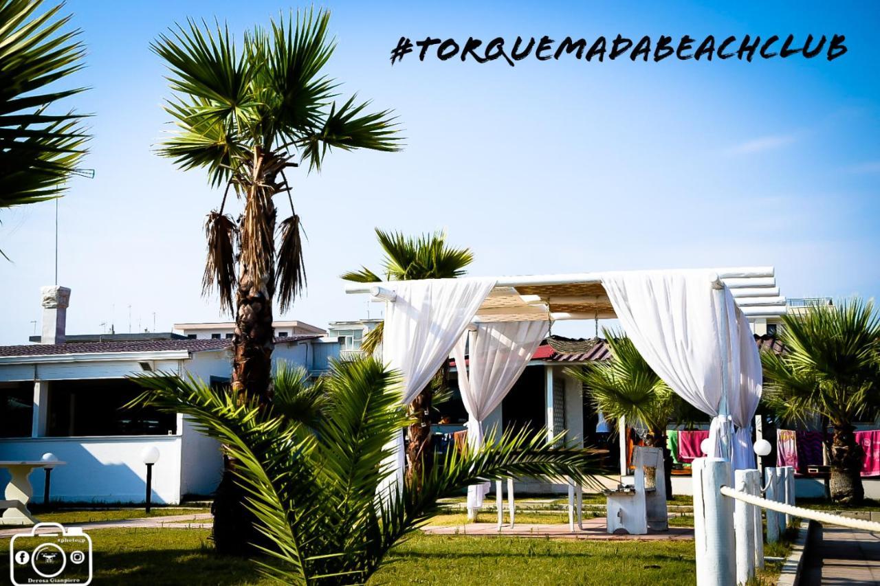Torquemada Beach Club Margherita Di Savoia Eksteriør bilde