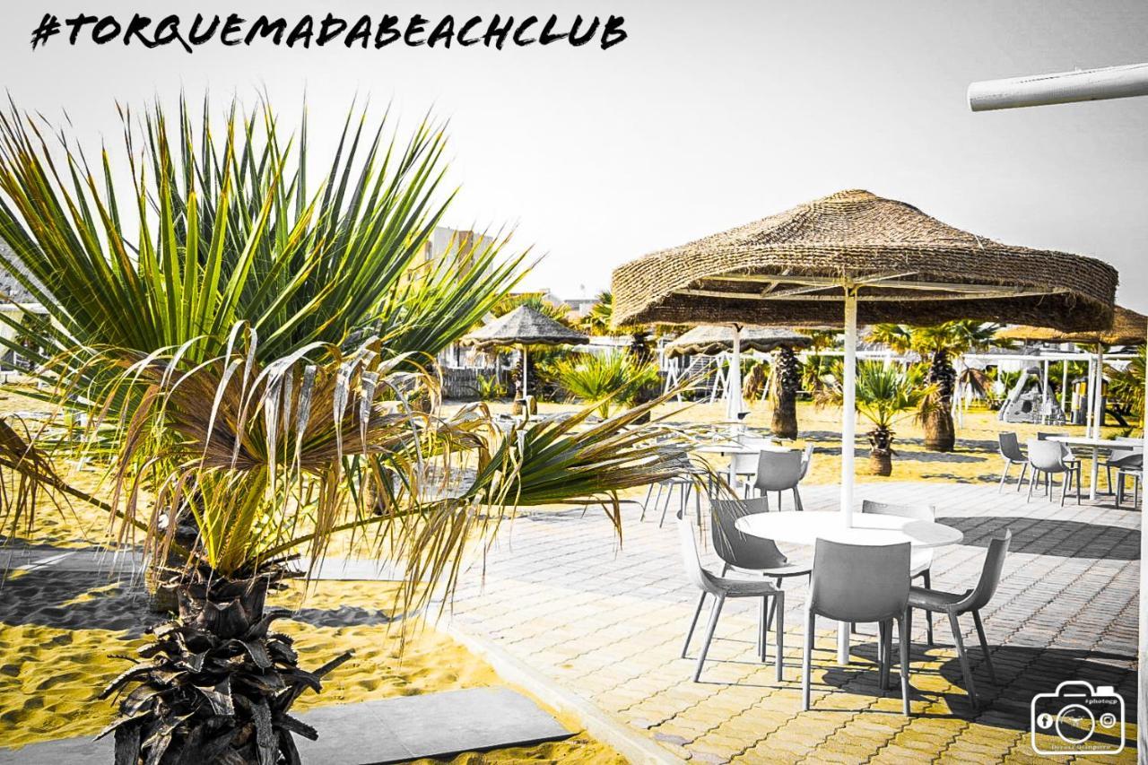 Torquemada Beach Club Margherita Di Savoia Eksteriør bilde