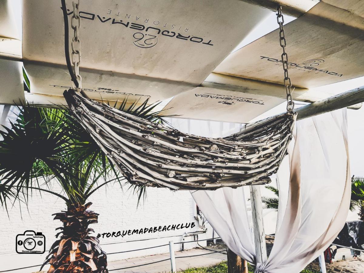 Torquemada Beach Club Margherita Di Savoia Eksteriør bilde