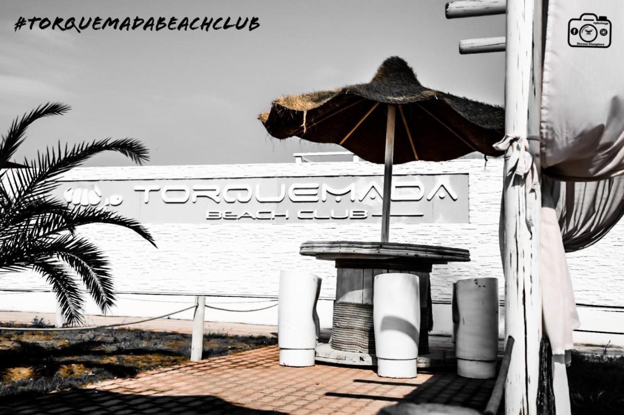 Torquemada Beach Club Margherita Di Savoia Eksteriør bilde