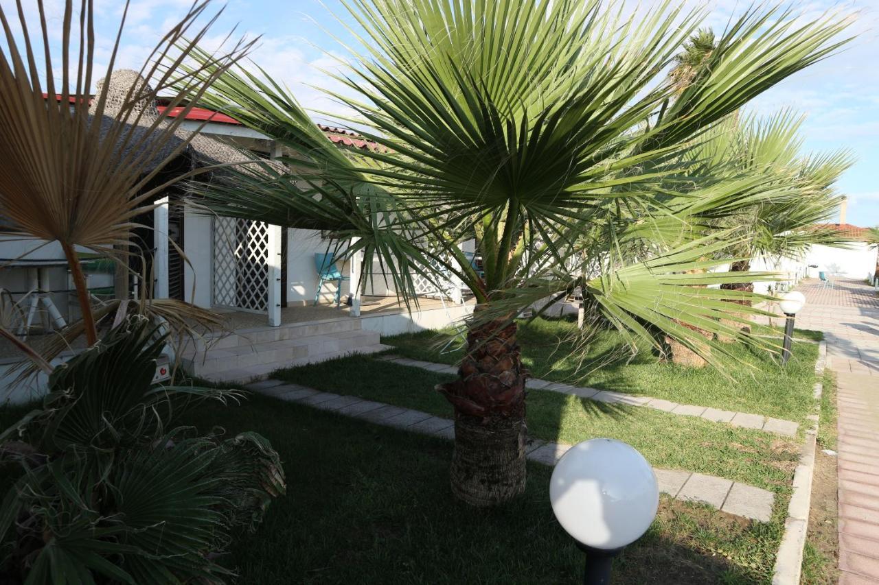 Torquemada Beach Club Margherita Di Savoia Eksteriør bilde